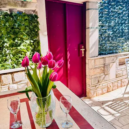 Seaside House In With Excellent Views, Large Terraces Apartament Dubrownik