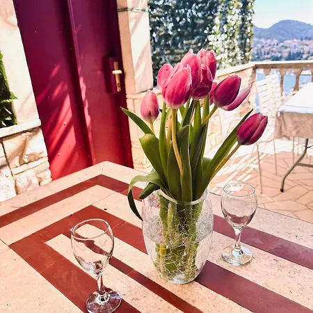 Seaside House In With Excellent Views, Large Terraces Apartament