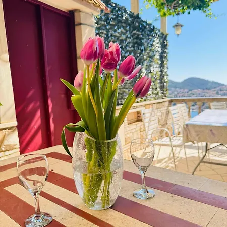 Seaside House In With Excellent Views, Large Terraces Dubrownik