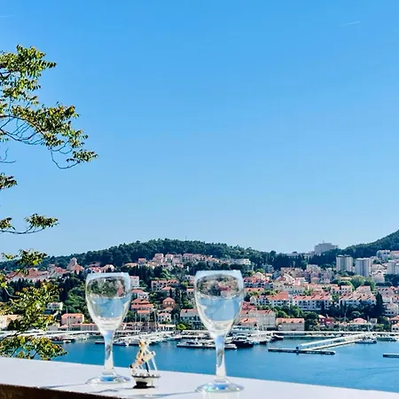 Seaside House In With Excellent Views, Large Terraces Dubrownik