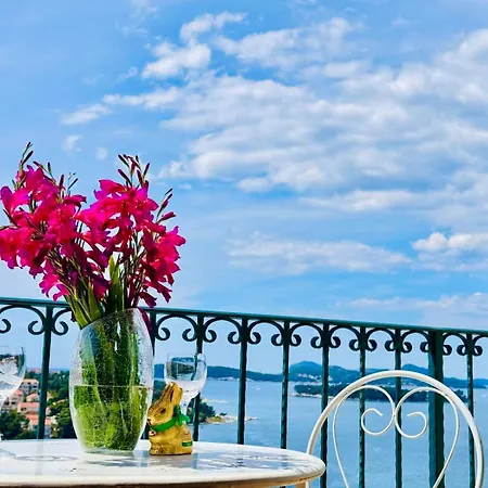 Seaside House In With Excellent Views, Large Terraces Daire Dubrovnik